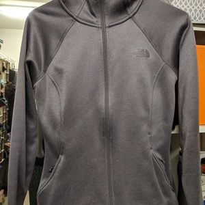 North face zip up